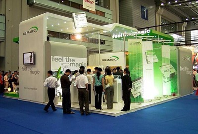 專業特裝展臺設計與搭建全流程服務