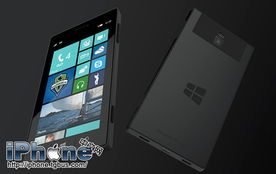 微軟神秘手機(jī)圖片曝光 高調(diào)山寨起了iphone