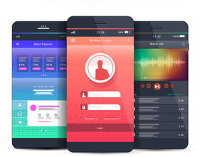 手機(jī)app微信小程序ai源文件手機(jī)軟件圖片下載eps素材 其他