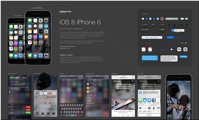 一套精美手機UI設計